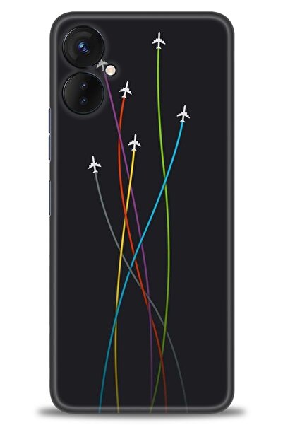 kılıfevreni غطاء متوافق مع هاتف Tecno Spark 9 Pro A+ Plus غطاء HD مطبوع - غطا...