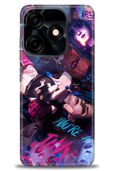 kılıfevreni غطاء متوافق مع هاتف Tecno Spark 10C A+ Plus HD مطبوع - غطاء من ال...