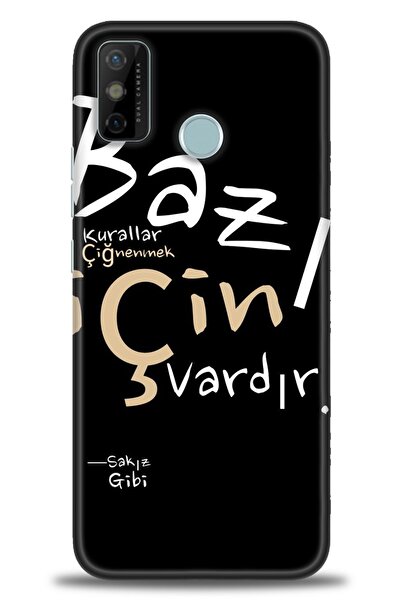 kılıfevreni غطاء متوافق مع هاتف Tecno Spark 6 Go A+ Plus غطاء HD مطبوع - غطاء...