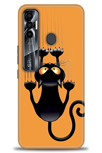 kılıfevreni غطاء متوافق مع هاتف Tecno Spark 7 Pro A+ Plus HD مطبوع - غطاء من ...