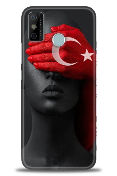 kılıfevreni غطاء متوافق مع هاتف Tecno Spark 6 Go A+ Plus غطاء HD مطبوع - غطاء...