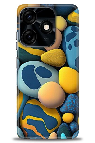 kılıfevreni غطاء متوافق مع هاتف Tecno Spark 10C A+ Plus غطاء HD مطبوع - غطاء ...