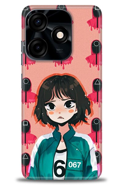 kılıfevreni غطاء متوافق مع هاتف Tecno Spark 10C A+ Plus غطاء HD مطبوع - غطاء ...