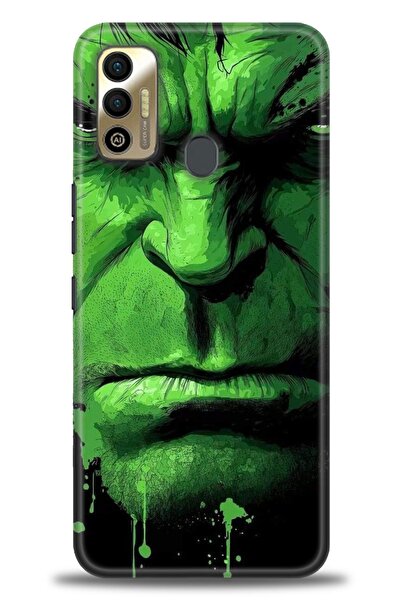 kılıfevreni غطاء متوافق مع هاتف Tecno Spark 7T A+ Plus HD مطبوع - غطاء من الس...