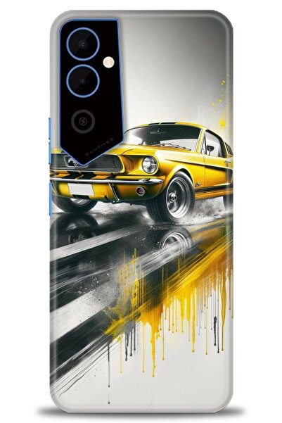 kılıfevreni غطاء متوافق مع هاتف Tecno Pova Neo 2 A+ Plus غطاء HD مطبوع - غطاء...