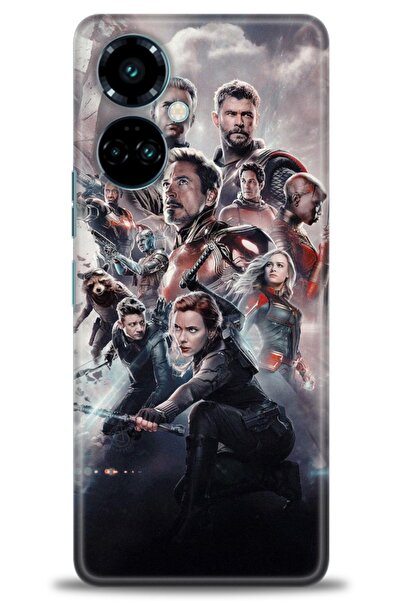 kılıfevreni غطاء متوافق مع هاتف Tecno Camon 19 Pro A+ Plus غطاء HD مطبوع - غط...