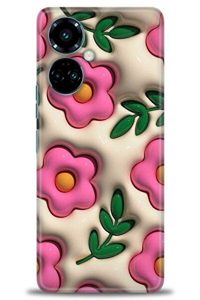 kılıfevreni غطاء متوافق مع هاتف Tecno Camon 19 Pro A+ Plus غطاء HD مطبوع - غط...