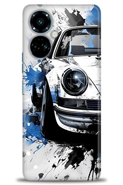 kılıfevreni حافظة متوافقة مع هاتف Tecno Camon 19 Pro + واقي شاشة سيراميك غير ...