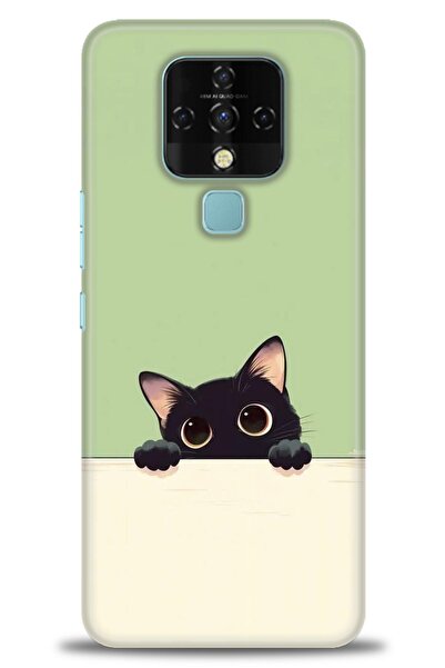 kılıfevreni حافظة متوافقة مع هاتف Tecno Camon 16 A+ Plus + واقي شاشة سيراميك ...