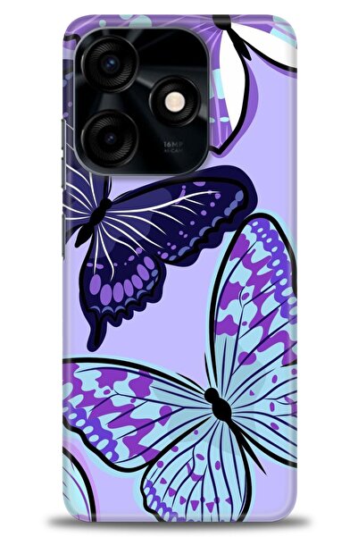 kılıfevreni غطاء متوافق مع هاتف Tecno Spark 10C A+ Plus غطاء HD مطبوع - غطاء ...