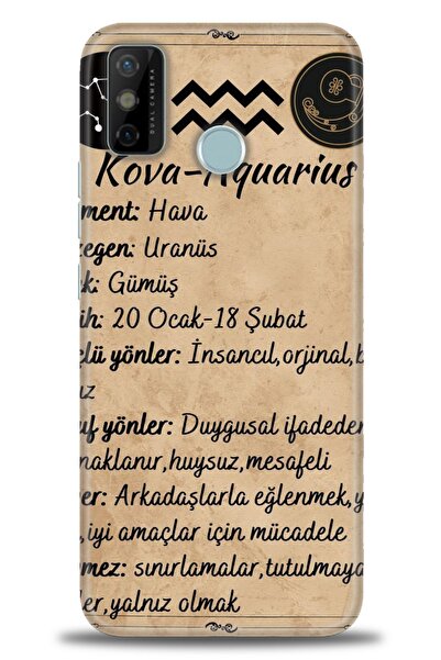 kılıfevreni غطاء متوافق مع هاتف Tecno Spark 6 Go A+ Plus غطاء HD مطبوع - غطاء...