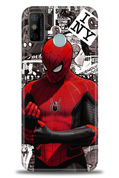 kılıfevreni غطاء متوافق مع هاتف Tecno Spark 6 Go A+ Plus غطاء HD مطبوع - غطاء...