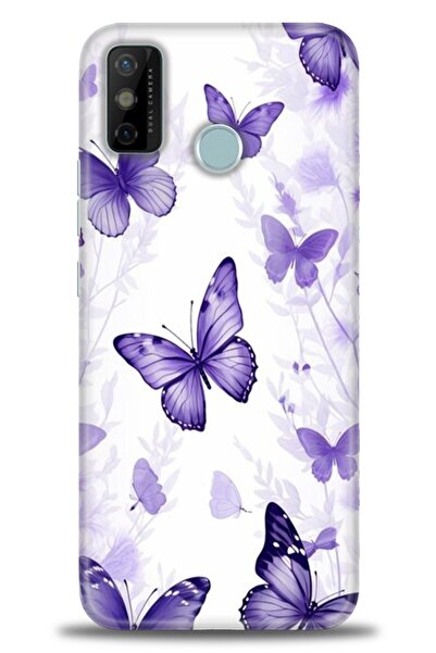 kılıfevreni غطاء متوافق مع هاتف Tecno Spark 6 Go A+ Plus HD مطبوع - غطاء من ا...