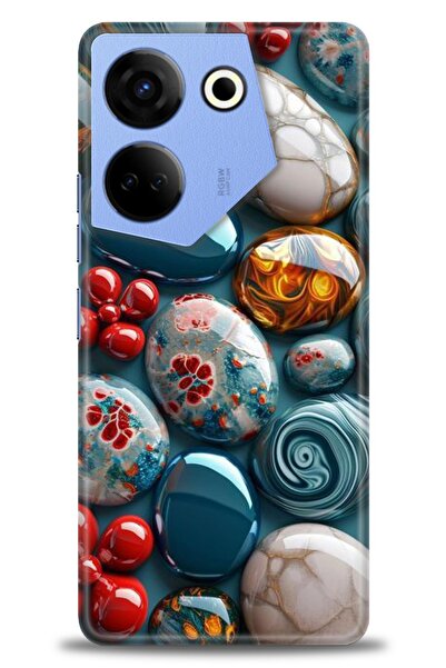 kılıfevreni حافظة تكنو كامون 20 برو 5G متوافقة مع A+ بلس + واقي شاشة سيراميك ...