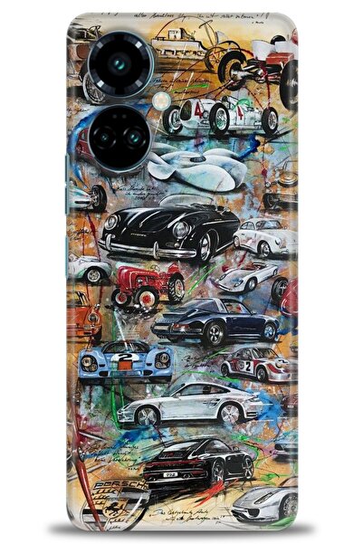 kılıfevreni حافظة متوافقة مع هاتف Tecno Camon 19 Pro + واقي شاشة سيراميك غير ...