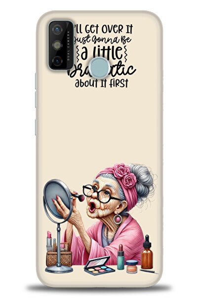 kılıfevreni غطاء متوافق مع هاتف Tecno Spark 6 Go A+ Plus غطاء HD مطبوع - غطاء...