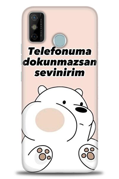 kılıfevreni غطاء متوافق مع هاتف Tecno Spark 6 Go A+ Plus غطاء HD مطبوع - غطاء...