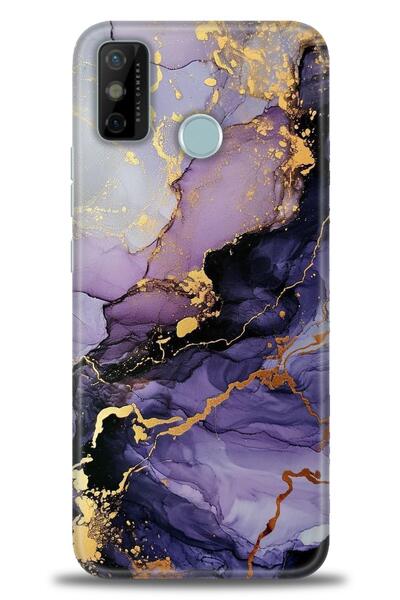 kılıfevreni غطاء متوافق مع هاتف Tecno Spark 6 Go A+ Plus HD مطبوع - غطاء من ا...