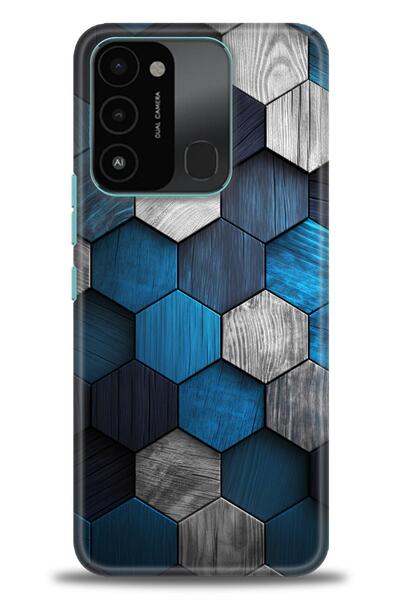 kılıfevreni غطاء متوافق مع هاتف Tecno Spark 8C A+ Plus غطاء HD مطبوع - غطاء م...