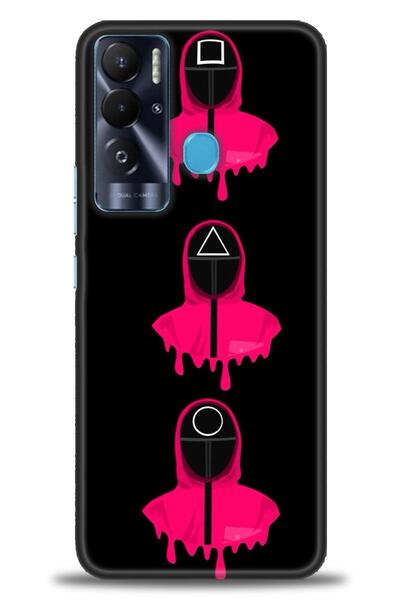 kılıfevreni غطاء متوافق مع هاتف Tecno Pova Neo A+ Plus HD مطبوع - غطاء من الس...