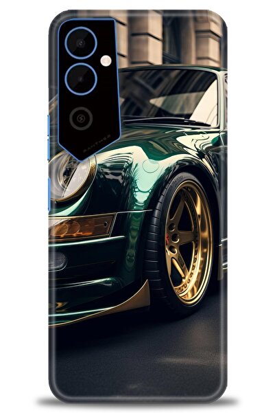 kılıfevreni غطاء تكنو بوفا نيو 2 متوافق مع A+ Plus غطاء HD مطبوع - غطاء سيليك...