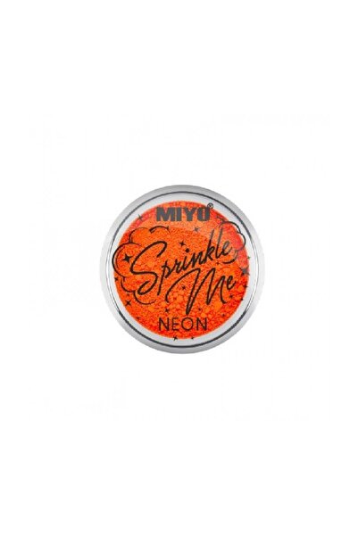 Miyo Пигмент Pur Мултифункционален - Sprinkle Me! Флуо морков № 21 2 гр.