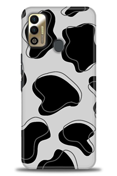 kılıfevreni غطاء متوافق مع هاتف Tecno Spark 7T A+ Plus غطاء HD مطبوع - غطاء م...