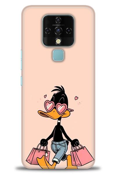 kılıfevreni حافظة متوافقة مع هاتف Tecno Camon 16 A+ Plus + واقي شاشة سيراميك ...