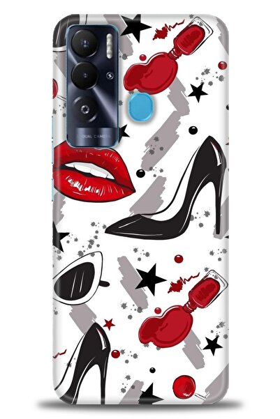 kılıfevreni غطاء حماية متوافق مع هاتف Tecno Pova Neo A+ Plus HD مطبوع - غطاء ...