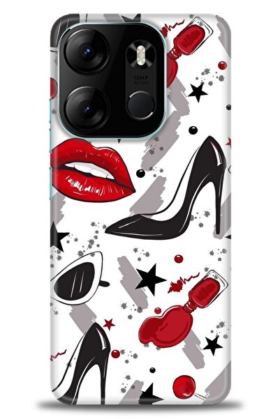 kılıfevreni حافظة متوافقة مع هاتف Tecno Spark Go 2023 A+ Plus + واقي شاشة من ...