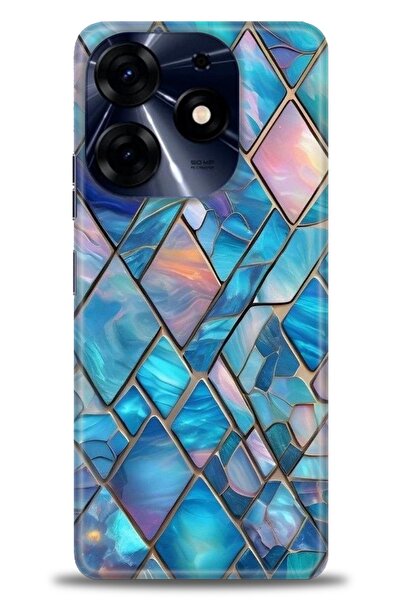 kılıfevreni غطاء متوافق مع هاتف Tecno Spark 10 Pro A+ Plus غطاء HD مطبوع - غط...