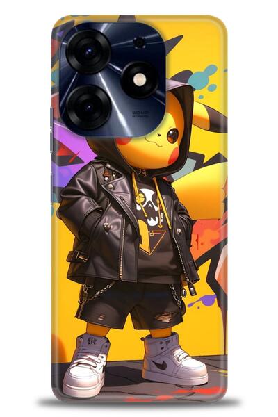 kılıfevreni غطاء متوافق مع هاتف Tecno Spark 10 Pro A+ Plus غطاء HD مطبوع - غط...