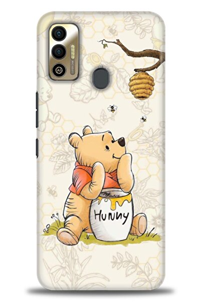 kılıfevreni غطاء متوافق مع هاتف Tecno Spark 7T A+ Plus HD مطبوع - غطاء من الس...