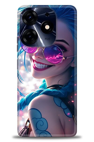 kılıfevreni غطاء متوافق مع هاتف Tecno Spark 10 Pro A+ Plus غطاء HD مطبوع - غط...