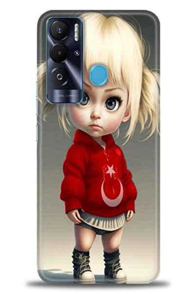 kılıfevreni غطاء حماية متوافق مع هاتف Tecno Pova Neo A+ Plus HD مطبوع - غطاء ...