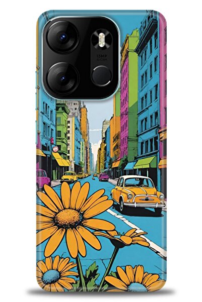 kılıfevreni حافظة متوافقة مع هاتف Tecno Spark Go 2023 A+ Plus + واقي شاشة من ...