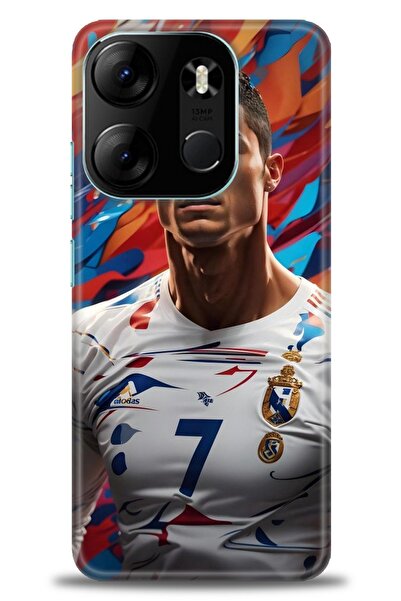 kılıfevreni غطاء متوافق مع هاتف Tecno Spark Go 2023 A+ Plus HD مطبوع - غطاء م...