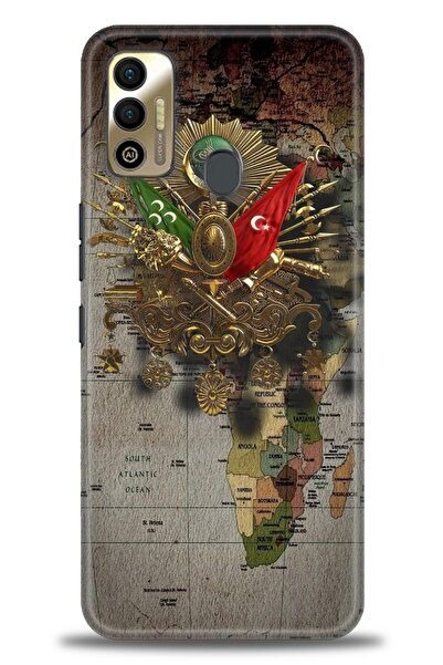 kılıfevreni غطاء متوافق مع هاتف Tecno Spark 7T A+ Plus غطاء HD مطبوع - غطاء م...