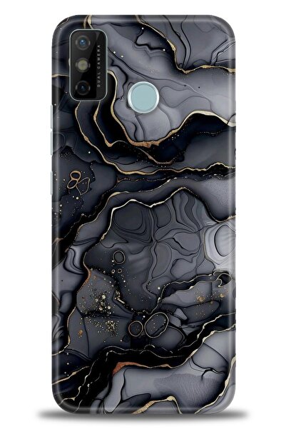 kılıfevreni غطاء متوافق مع هاتف Tecno Spark 6 Go A+ Plus غطاء HD مطبوع - غطاء...