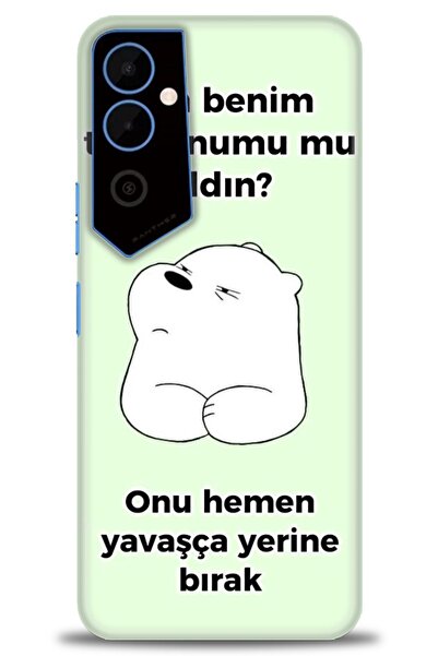 kılıfevreni غطاء متوافق مع هاتف Tecno Pova Neo 2 A+ Plus غطاء HD مطبوع - غطاء...