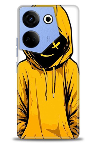 kılıfevreni حافظة تكنو كامون 20 برو 5G متوافقة مع A+ بلس + واقي شاشة سيراميك ...