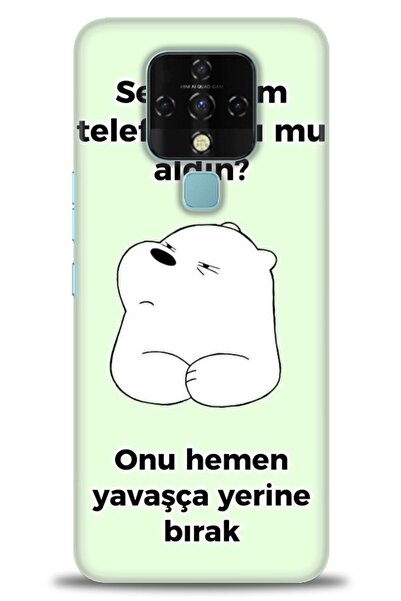 kılıfevreni حافظة متوافقة مع هاتف Tecno Camon 16 A+ Plus + واقي شاشة سيراميك ...