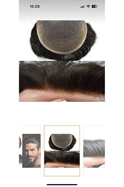 Doruk Hair vip Gerçek insan saçı
