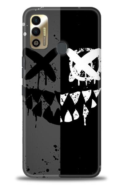 kılıfevreni غطاء متوافق مع هاتف Tecno Spark 7T A+ Plus HD مطبوع - غطاء من الس...