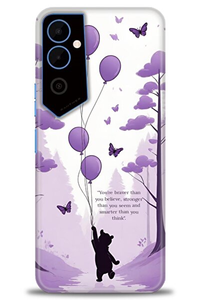 kılıfevreni غطاء متوافق مع هاتف Tecno Pova Neo 2 A+ Plus غطاء HD مطبوع - غطاء...