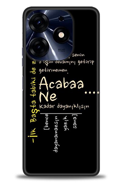 kılıfevreni غطاء متوافق مع هاتف Tecno Spark 10 Pro A+ Plus غطاء HD مطبوع - غط...