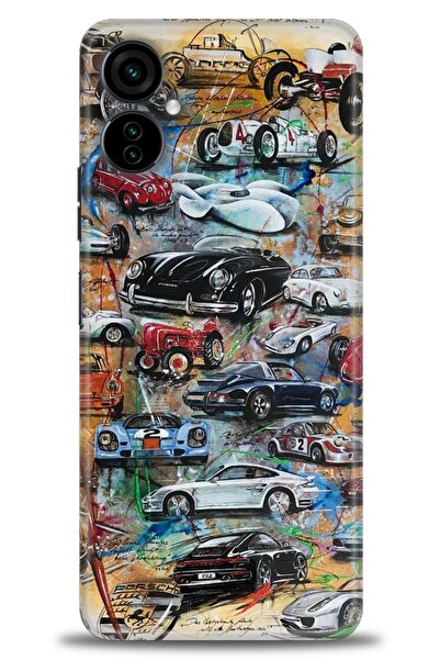 kılıfevreni غطاء متوافق مع هاتف Tecno Camon 19 Neo A+ Plus غطاء HD مطبوع - غط...