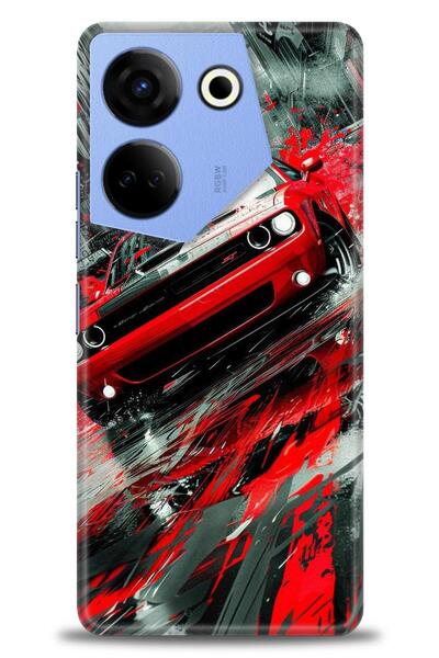 kılıfevreni حافظة متوافقة مع هاتف Tecno Camon 20 Pro 5G + واقي شاشة سيراميك غ...