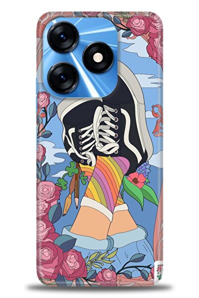 kılıfevreni غطاء Tecno Spark 10 4G متوافق مع A+ Plus غطاء HD مطبوع - غطاء من ...