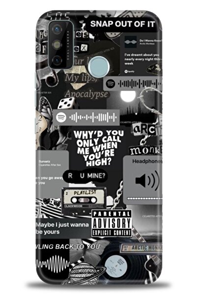 kılıfevreni غطاء متوافق مع هاتف Tecno Spark 6 Go A+ Plus HD مطبوع - غطاء من ا...